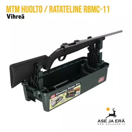 MTM RBMC-11 GunCenter aseen huoltoasema - Muut aseenpuhdistustarvikkeet - 026057360362 - 2