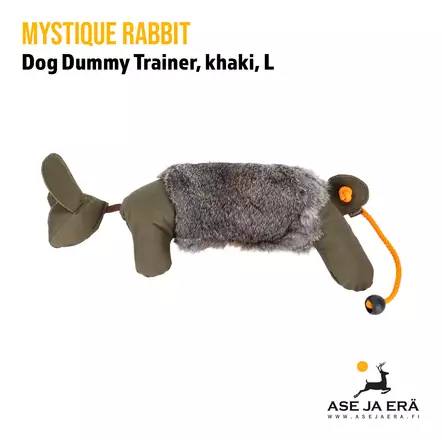 Mystique Rabbit Dog Dummy "trainer" fur cover - Metsästyskoiran koulutustarvikkeet - 8585045200032 - 1
