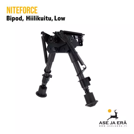 NITEforce CARBON Bipod matala ammuntatuki - Hiilikuitu bipodit - 6430061581912 - 1