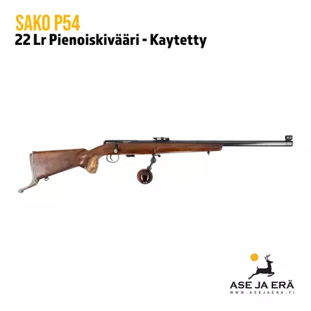 Sako P54 22 Lr Pienoiskivääri - Käytetty - Käytetyt pienoiskiväärit - 38762 - 1