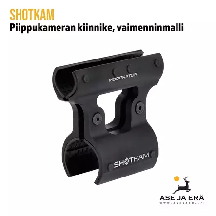 ShotKam Piippukameran kiinnike, vaimenninmalli korkea - Yleiskuva - Muut optiikkatarvikkeet - 00860012235902 - 1