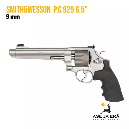Smith & Wesson P.C 929 6.5" 9mm Revolveri - Revolverit - 022188703412 - 2