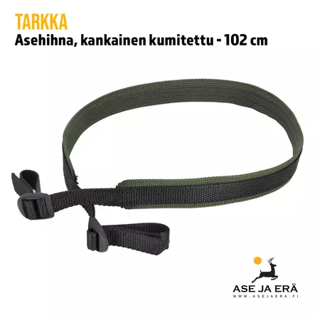 Tarkka asehihna 102 kankainen kumitettu - sivusta - Hihnat - 320102 - 2