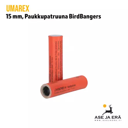 Umarex 15mm Paukkupatruuna 50kpl - Käsiaseen patruunat - 4000844406002 - 3