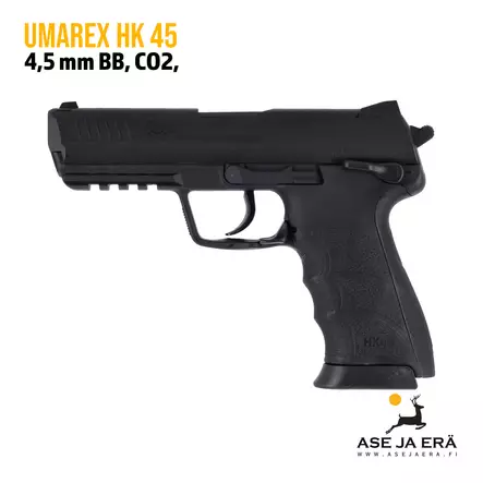 Umarex H&K .45 4,5mm CO2 Ilmapistooli - BB kuula ilmapistoolit - 4000844568502 - 9