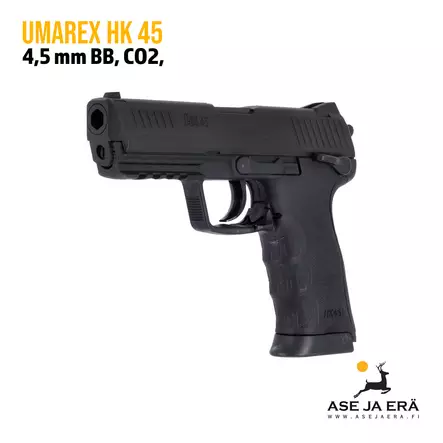 Umarex H&K .45 4,5mm CO2 Ilmapistooli - BB kuula ilmapistoolit - 4000844568502 - 10