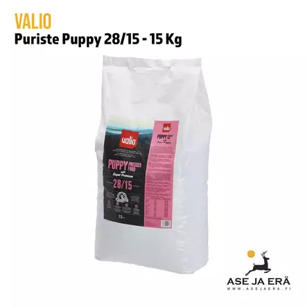 Valio Puriste Puppy koiranruoka 15kg - Valio koiranruoka - 6438347000072 - 3