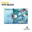 12/70 DDupleks Monolit 28g 5 kpl - Täyteiset - 4751007980012 - 5