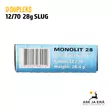 12/70 DDupleks Monolit 28g 5 kpl - Täyteiset - 4751007980012 - 4