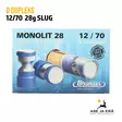 12/70 DDupleks Monolit 28g 5 kpl - Täyteiset - 4751007980012 - 1