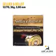 12/70 Sellier & Bellot Fortuna 36g Haulikonpatruuna - 12/70 metsästyspatruunat - 8590690103942 - 7