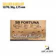 12/70 Sellier & Bellot Fortuna 36g Haulikonpatruuna - 12/70 metsästyspatruunat - 8590690103942 - 4