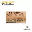 12/70 Sellier & Bellot Fortuna 36g Haulikonpatruuna - 12/70 metsästyspatruunat - 8590690103942 - 22