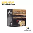 12/70 Sellier & Bellot Fortuna 36g Haulikonpatruuna - 12/70 metsästyspatruunat - 8590690103942 - 6
