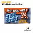 12/70 Steel Sport Nobel 24g No 7 Haulikon kiekkopatruuna - Haulikon ratapatruunat - 3268790022122 - 5