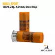 12/70 Steel Sport Nobel 24g No 7 Haulikon kiekkopatruuna - Haulikon ratapatruunat - 3268790022122 - 3
