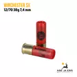 12/70 Winchester Buckshot 38g 7,4mm haulikonpatruuna - Buckshot, yli 4mm - 634957811022 - 7
