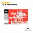 12/70 Winchester Buckshot 38g 7,4mm haulikonpatruuna - Buckshot, yli 4mm - 634957811022 - 12