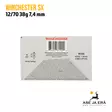 12/70 Winchester Buckshot 38g 7,4mm haulikonpatruuna - Buckshot, yli 4mm - 634957811022 - 11