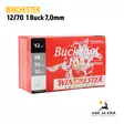 12/70 Winchester Buckshot 38g 7,4mm haulikonpatruuna - Buckshot, yli 4mm - 634957811022 - 16