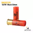 12/70 Winchester Buckshot 38g 7,4mm haulikonpatruuna - Buckshot, yli 4mm - 634957811022 - 13