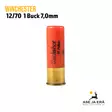 12/70 Winchester Buckshot 38g 7,4mm haulikonpatruuna - Buckshot, yli 4mm - 634957811022 - 14
