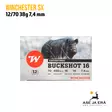 12/70 Winchester Buckshot 38g 7,4mm haulikonpatruuna - Buckshot, yli 4mm - 634957811022 - 6
