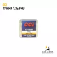 17HMR CCI FMJ 1,3g pienoiskiväärin patruuna - 17HMR patruunat - 076683000552 - 4