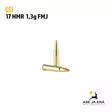 17HMR CCI FMJ 1,3g pienoiskiväärin patruuna - 17HMR patruunat - 076683000552 - 2
