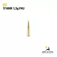 17HMR CCI FMJ 1,3g pienoiskiväärin patruuna - 17HMR patruunat - 076683000552 - 3