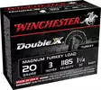 20/76 Winchester Double X 35g NO5 10kpl - 20 kaliiperin patruunat - 8071022 - 1