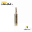 243 Win Norma Oryx 6,5g Kivääripatruuna 20 kpl - Muut kaliiperit - 7393923304762 - 13