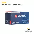 308 Lapua 10,85 g Scenar kivääripatruuna GB422 50 kpl - 308 kaliiperi - 6418267101622 - 9