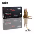 308 Sako Gamehead Varmint RX 8,4 g 151A Kivääripatruuna - 308 kaliiperi - 6438053134832 - 2