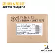 308 Sellier&Bellot 9,55g FMJ Bulk 400kpl - 308 kaliiperi - 28590690331592 - 1