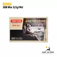 308WIN Norma Jaktmatch 9,7g FMJ Kivääripatruuna - 308 kaliiperi - 7393923176222 - 1