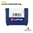 30 cal Lapua D166 FMJBT 13 G kokovaippaluoti - .30 luodit - 2037755358092 - 8