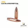 30 cal Lapua D166 FMJBT 13 G kokovaippaluoti - .30 luodit - 2037755358092 - 5