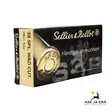 38 SPL Sellier & Bellot LWC 9,59g 50kpl - Revolverin patruunat - 8590690311002 - 2
