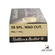 38 SPL Sellier & Bellot LWC 9,59g 50kpl - Revolverin patruunat - 8590690311002 - 3