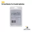 5,5 mm H&N Hunter 5 luodin testipakkaus - 5,5 mm luodit - 4047058019642 - 7