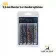 5,5 mm H&N Hunter 5 luodin testipakkaus - 5,5 mm luodit - 4047058019642 - 6