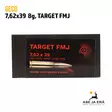 7,62x39 Geco Target 8g FMJ Kiväärinpatruuna - Muut kaliiperit - 4000294178122 - 2