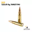 7,62x39 Geco Target 8g FMJ Kiväärinpatruuna - Muut kaliiperit - 4000294178122 - 3