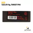 7,62x39 Geco Target 8g FMJ Kiväärinpatruuna - Muut kaliiperit - 4000294178122 - 5