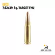 7,62x39 Geco Target 8g FMJ Kiväärinpatruuna - Muut kaliiperit - 4000294178122 - 4