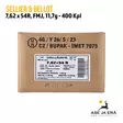 7,62x54R Sellier&Bellot Bulk 11,7g FMJ - Muut kaliiperit - 28590690334982 - 2