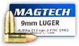 9mm Magtech FMJ 8g (9B) pistoolipatruuna - 9mm pistoolin patruunat - 7891798042852 - 19