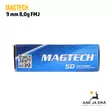 9mm Magtech FMJ 8g (9B) pistoolipatruuna - 9mm pistoolin patruunat - 7891798042852 - 9