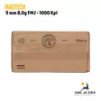 9mm Magtech FMJ 8g (9B) pistoolipatruuna - 9mm pistoolin patruunat - 7891798042852 - 15